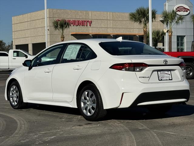 used 2022 Toyota Corolla car, priced at $18,499