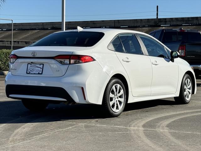 used 2022 Toyota Corolla car, priced at $18,499