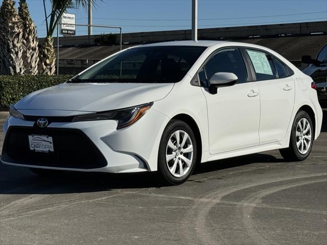 used 2022 Toyota Corolla car, priced at $18,499