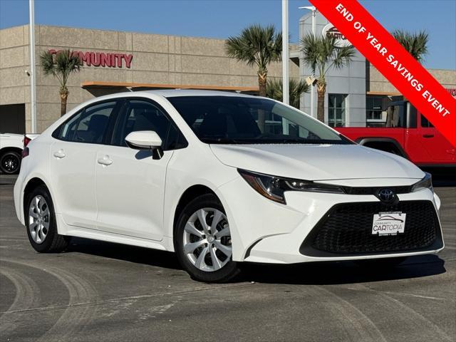 used 2022 Toyota Corolla car, priced at $18,499