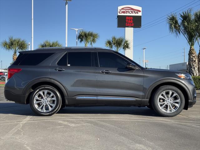 used 2020 Ford Explorer car, priced at $24,149