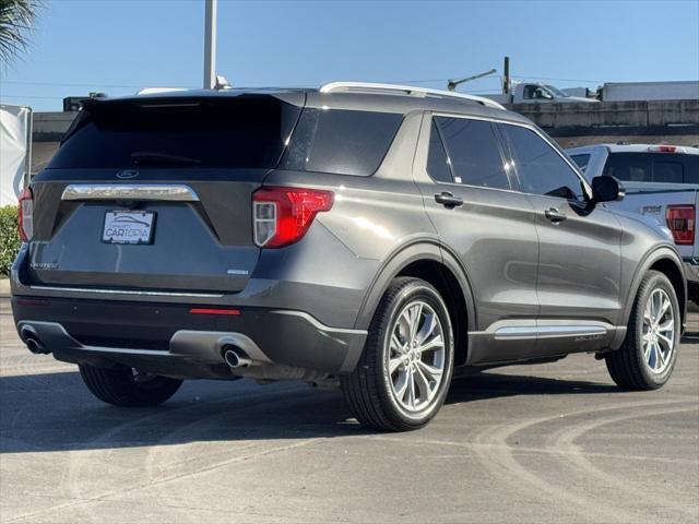 used 2020 Ford Explorer car, priced at $24,149