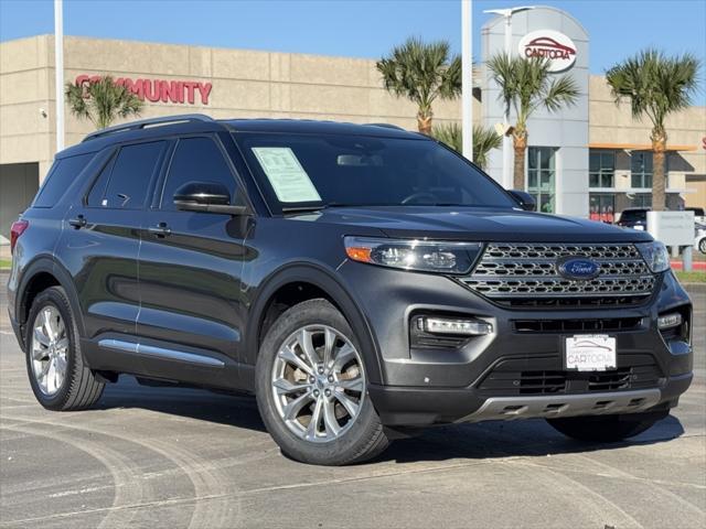 used 2020 Ford Explorer car, priced at $24,149