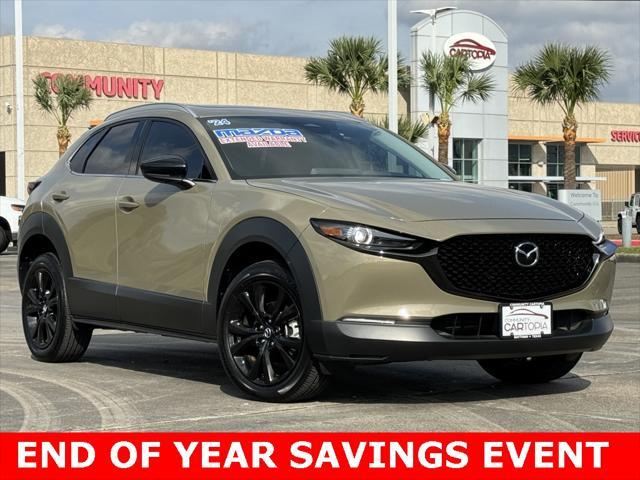 used 2024 Mazda CX-30 car, priced at $29,554