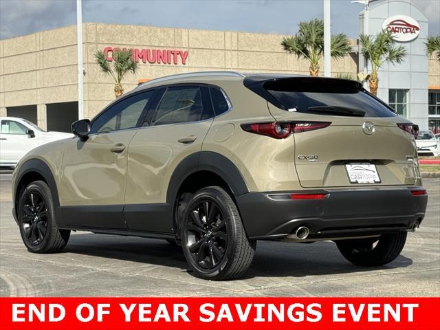 used 2024 Mazda CX-30 car, priced at $29,554