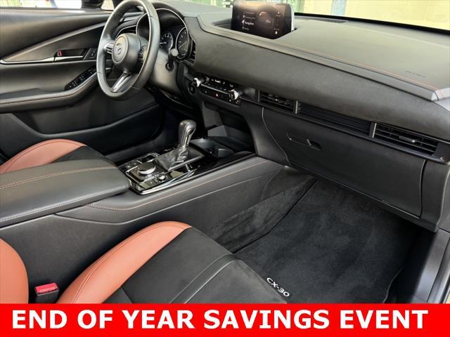 used 2024 Mazda CX-30 car, priced at $29,554