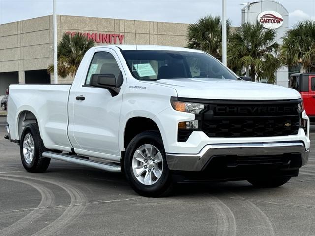 used 2023 Chevrolet Silverado 1500 car, priced at $27,696