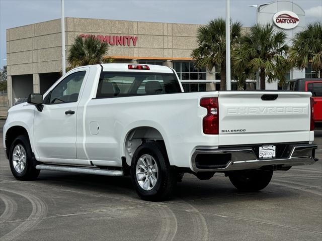 used 2023 Chevrolet Silverado 1500 car, priced at $27,696