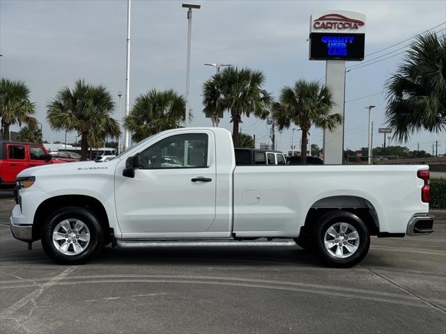 used 2023 Chevrolet Silverado 1500 car, priced at $27,696