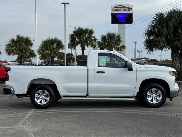 used 2023 Chevrolet Silverado 1500 car, priced at $27,696