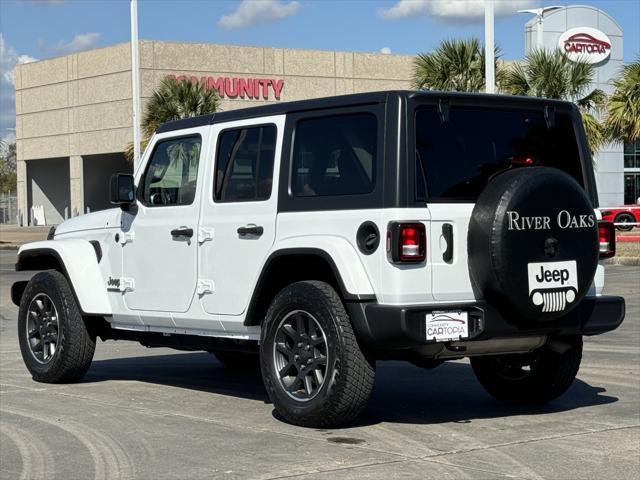 used 2021 Jeep Wrangler Unlimited car, priced at $29,651