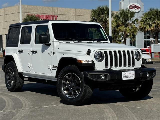 used 2021 Jeep Wrangler Unlimited car, priced at $29,651