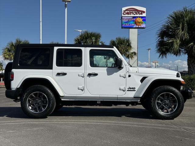 used 2021 Jeep Wrangler Unlimited car, priced at $29,651