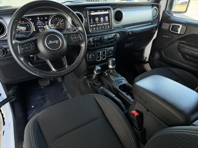 used 2021 Jeep Wrangler Unlimited car, priced at $29,651