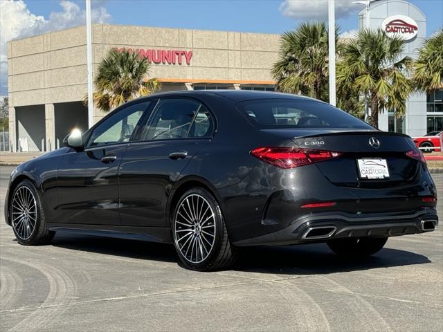 used 2023 Mercedes-Benz C-Class car, priced at $38,969