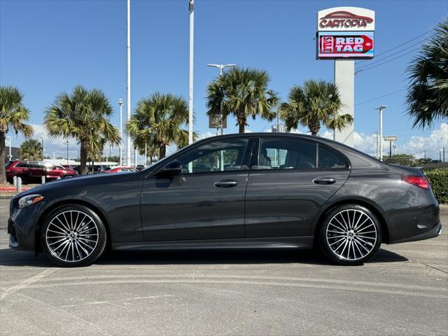 used 2023 Mercedes-Benz C-Class car, priced at $38,969