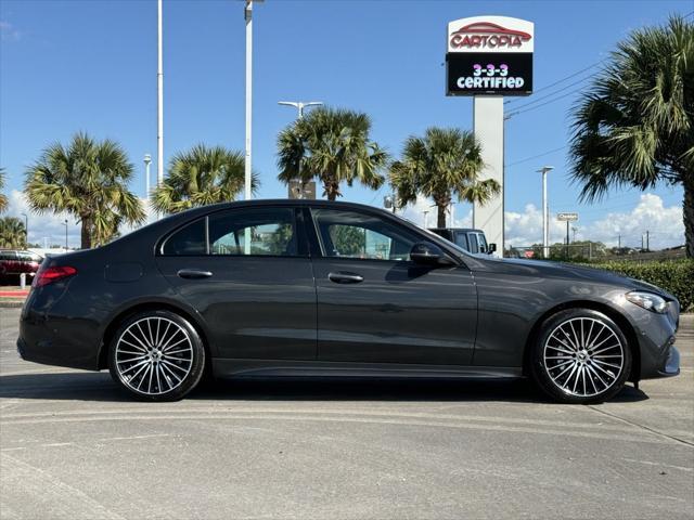 used 2023 Mercedes-Benz C-Class car, priced at $38,969