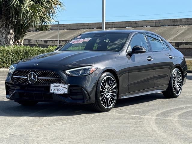 used 2023 Mercedes-Benz C-Class car, priced at $38,969