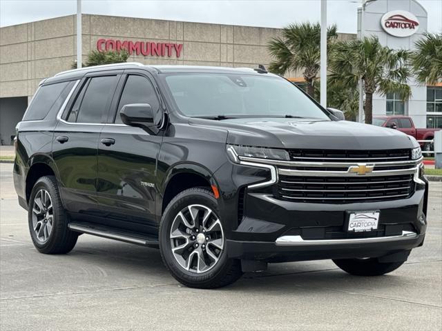 used 2021 Chevrolet Tahoe car, priced at $45,988