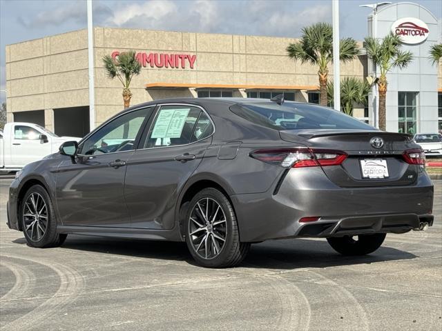 used 2021 Toyota Camry car, priced at $22,688