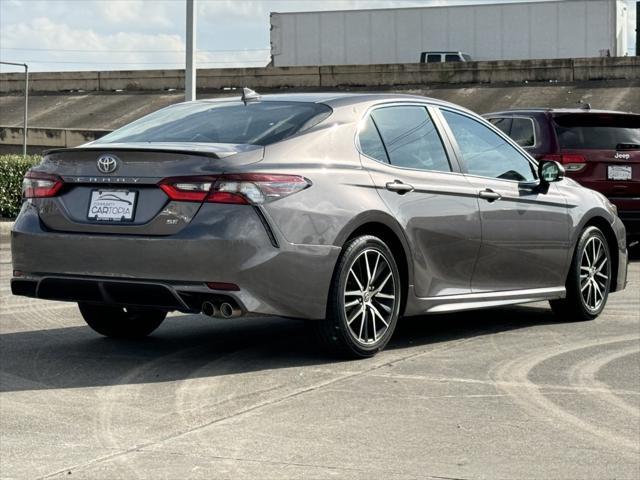 used 2021 Toyota Camry car, priced at $22,688