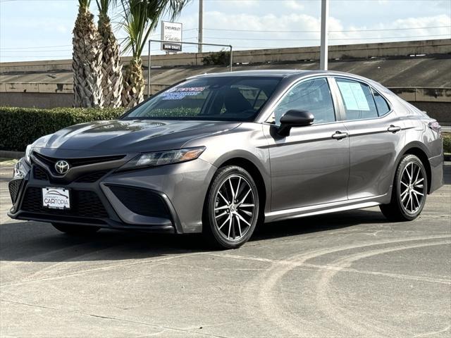 used 2021 Toyota Camry car, priced at $22,688