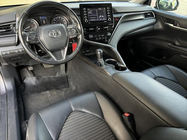 used 2021 Toyota Camry car, priced at $22,688