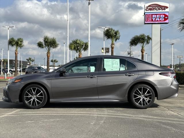 used 2021 Toyota Camry car, priced at $22,688