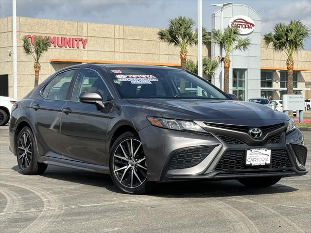 used 2021 Toyota Camry car, priced at $22,861