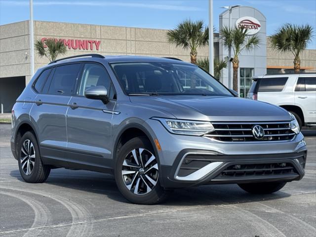 used 2024 Volkswagen Tiguan car, priced at $22,787