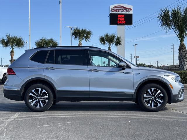 used 2024 Volkswagen Tiguan car, priced at $22,787