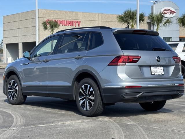 used 2024 Volkswagen Tiguan car, priced at $22,787