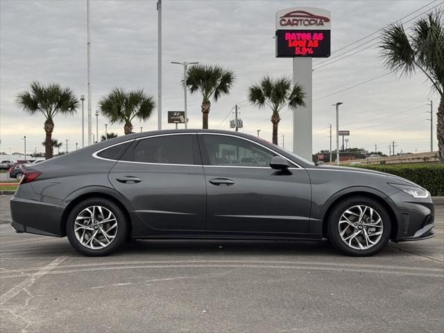 used 2022 Hyundai Sonata car, priced at $21,488