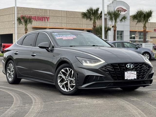 used 2022 Hyundai Sonata car, priced at $21,488