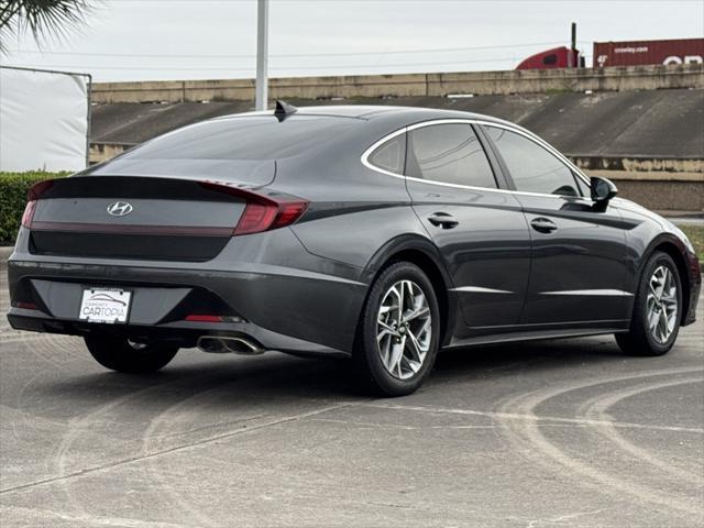 used 2022 Hyundai Sonata car, priced at $21,488