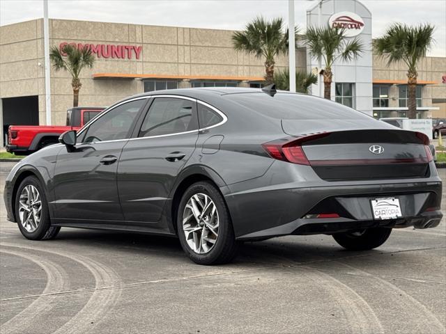 used 2022 Hyundai Sonata car, priced at $21,488