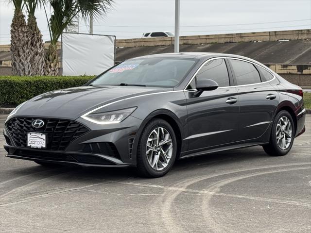 used 2022 Hyundai Sonata car, priced at $21,488