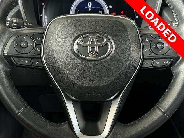 used 2023 Toyota Corolla Cross car, priced at $26,316