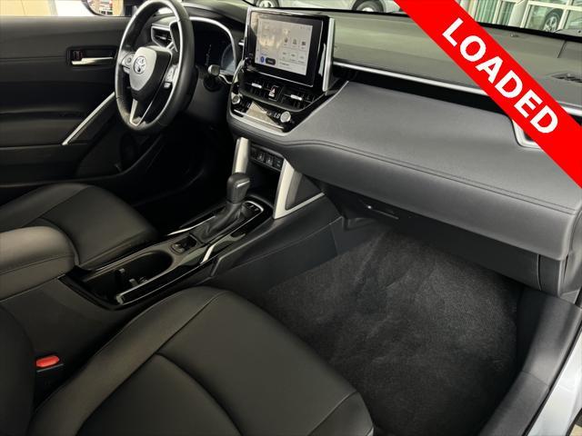 used 2023 Toyota Corolla Cross car, priced at $26,316