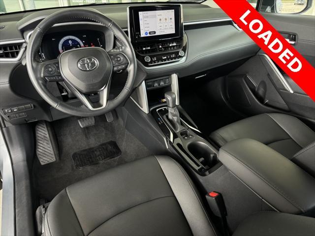 used 2023 Toyota Corolla Cross car, priced at $26,316