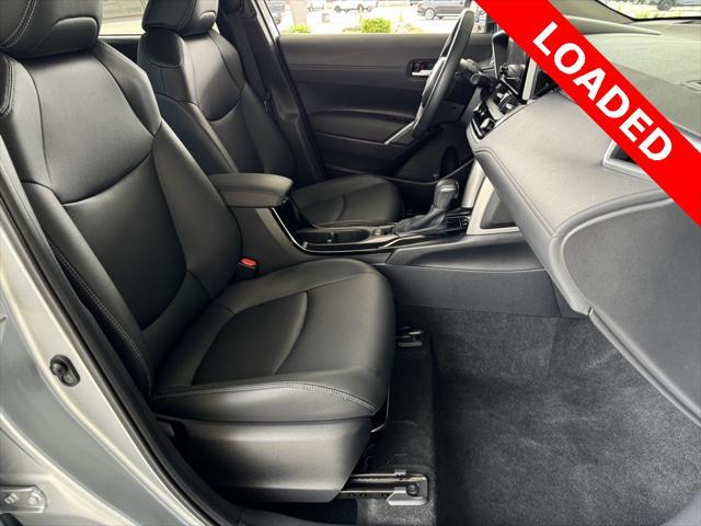 used 2023 Toyota Corolla Cross car, priced at $26,316