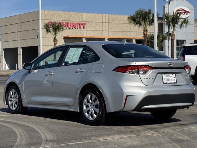 used 2022 Toyota Corolla car, priced at $18,344