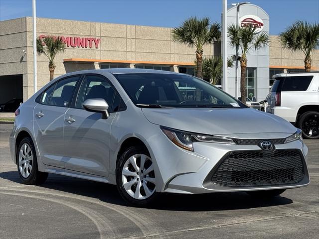 used 2022 Toyota Corolla car, priced at $18,344