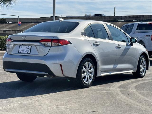 used 2022 Toyota Corolla car, priced at $18,344