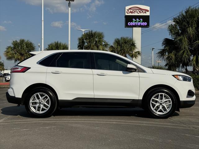 used 2024 Ford Edge car, priced at $25,510