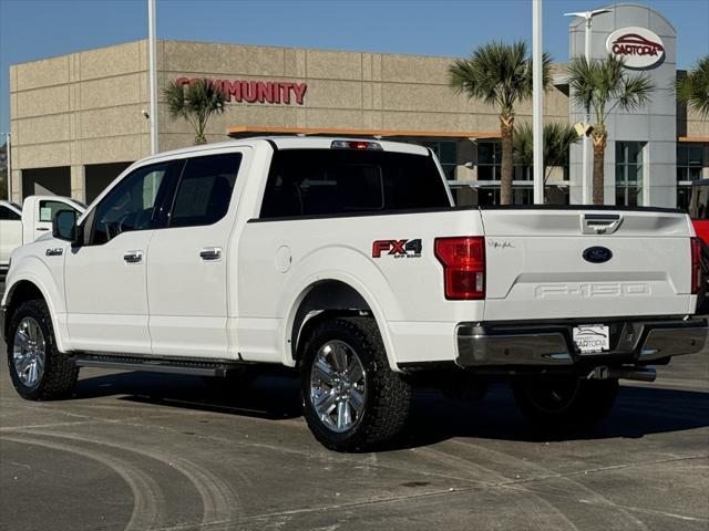 used 2018 Ford F-150 car, priced at $30,434