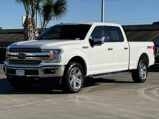 used 2018 Ford F-150 car, priced at $30,434