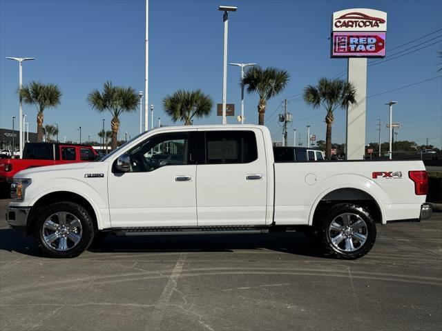 used 2018 Ford F-150 car, priced at $30,434