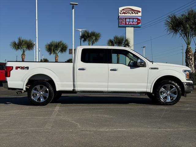 used 2018 Ford F-150 car, priced at $30,434