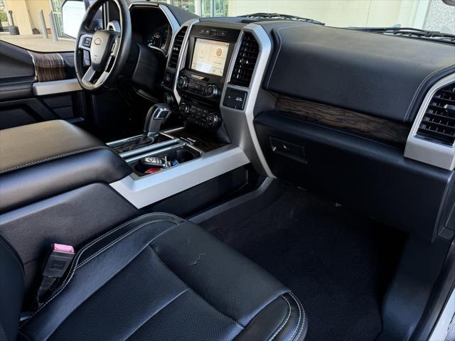 used 2018 Ford F-150 car, priced at $30,434